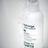 Down to Earth Recharge Face Wash & Shaving Gel